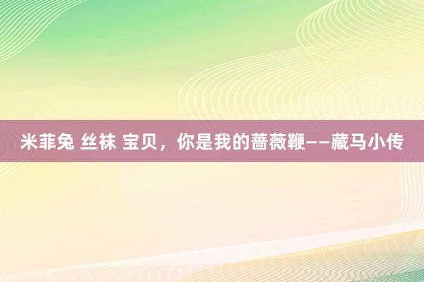 米菲兔 丝袜 宝贝，你是我的蔷薇鞭——藏马小传